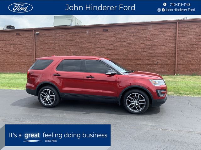 2016 Ford Explorer Sport