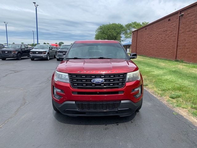 2016 Ford Explorer Sport