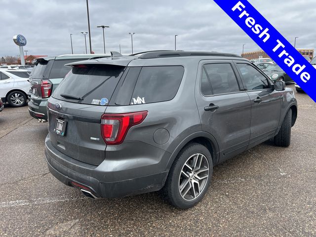 2016 Ford Explorer Sport