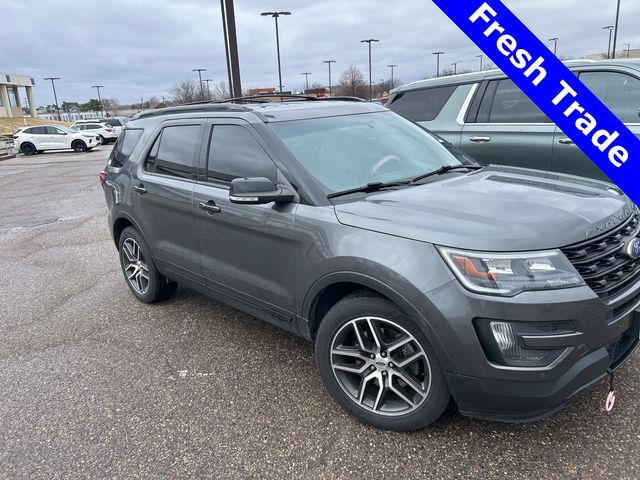 2016 Ford Explorer Sport