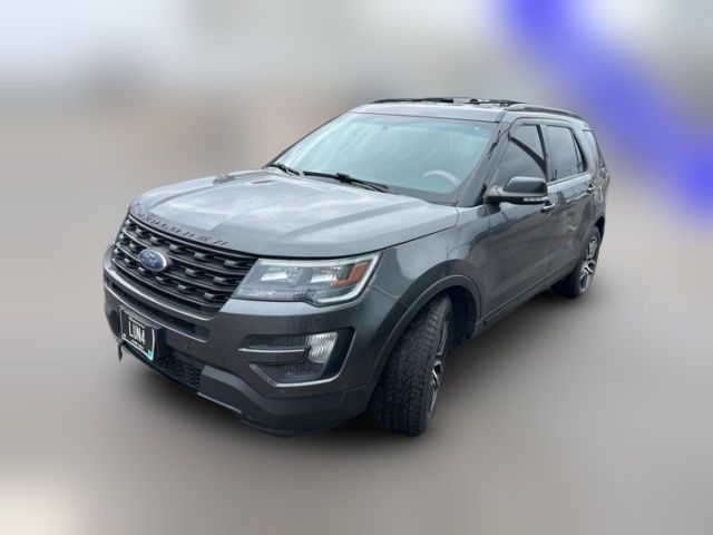 2016 Ford Explorer Sport