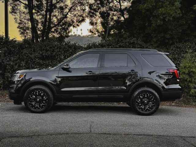 2016 Ford Explorer Sport