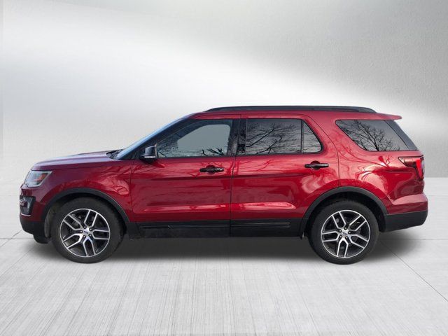 2016 Ford Explorer Sport