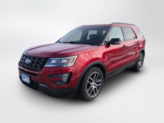 2016 Ford Explorer Sport