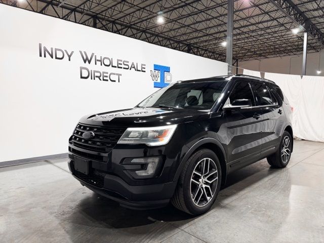 2016 Ford Explorer Sport