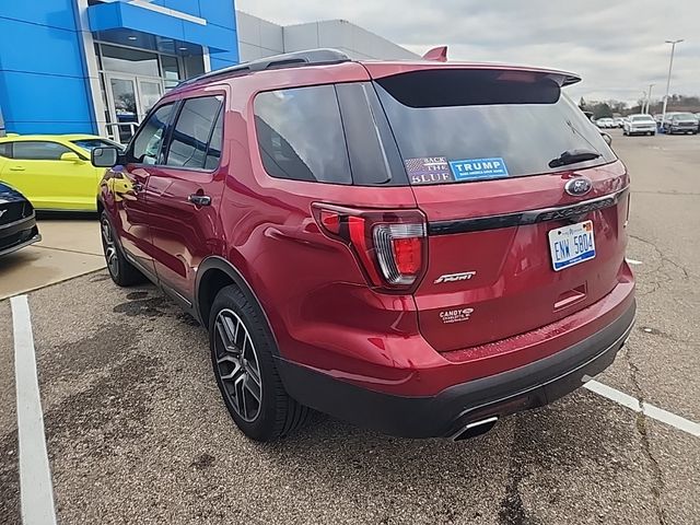 2016 Ford Explorer Sport