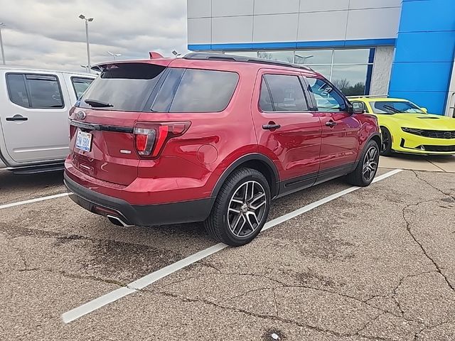 2016 Ford Explorer Sport