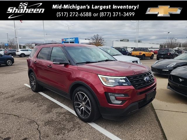 2016 Ford Explorer Sport