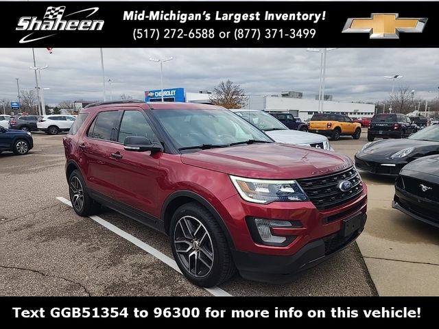 2016 Ford Explorer Sport