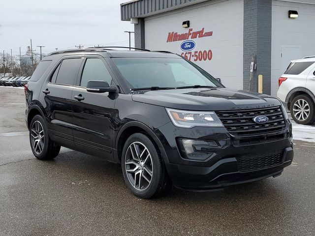 2016 Ford Explorer Sport