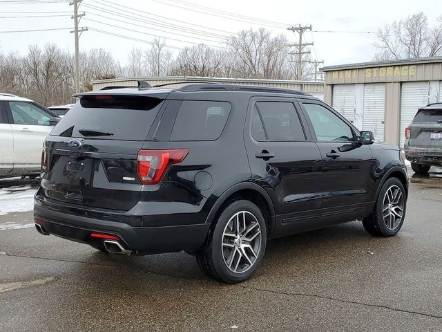 2016 Ford Explorer Sport