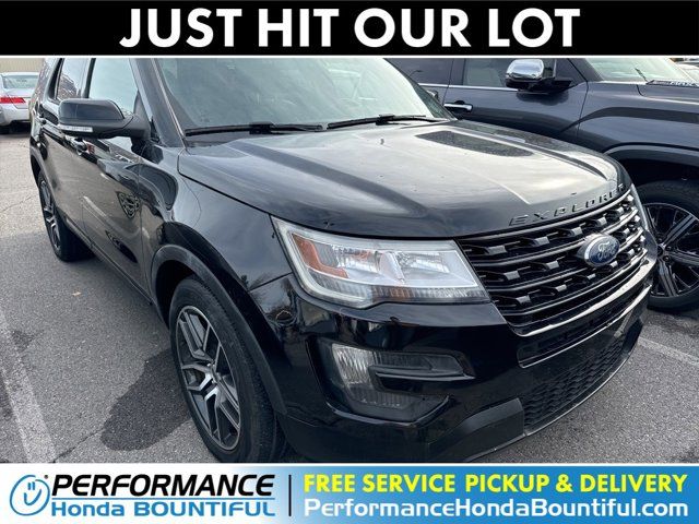 2016 Ford Explorer Sport