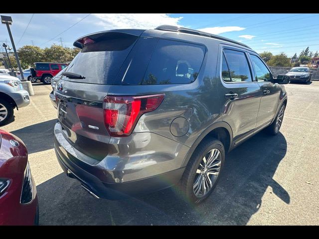 2016 Ford Explorer Sport