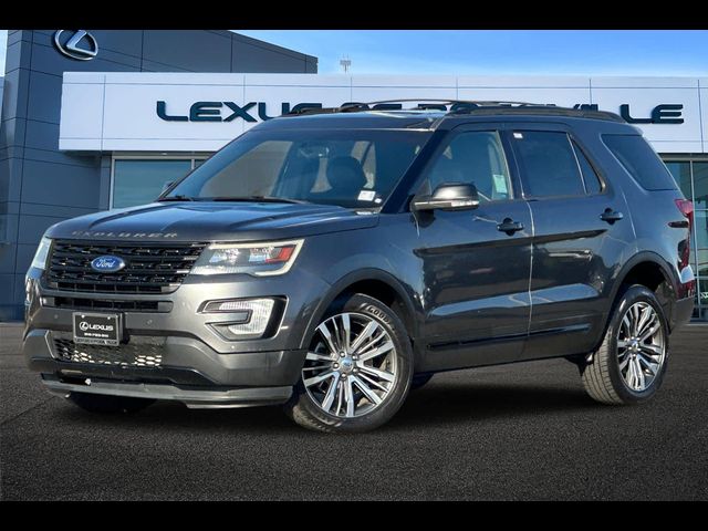 2016 Ford Explorer Sport