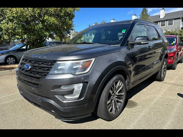 2016 Ford Explorer Sport