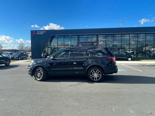 2016 Ford Explorer Sport