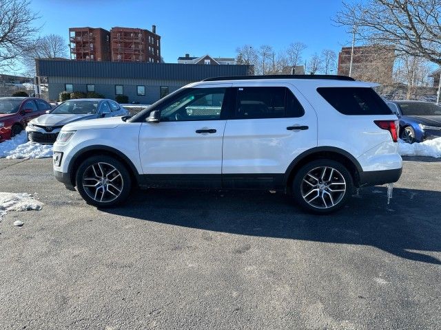 2016 Ford Explorer Sport