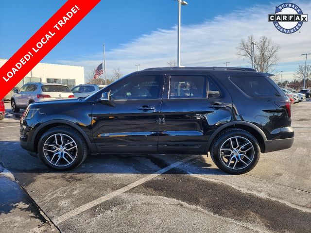 2016 Ford Explorer Sport