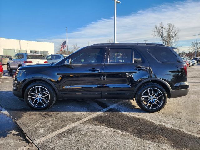 2016 Ford Explorer Sport