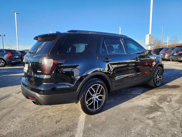 2016 Ford Explorer Sport