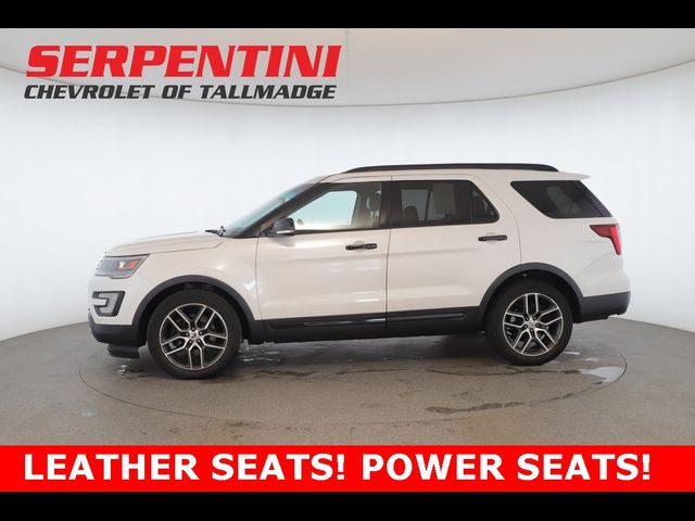 2016 Ford Explorer Sport