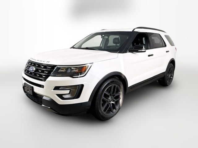 2016 Ford Explorer Sport