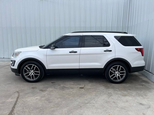 2016 Ford Explorer Sport