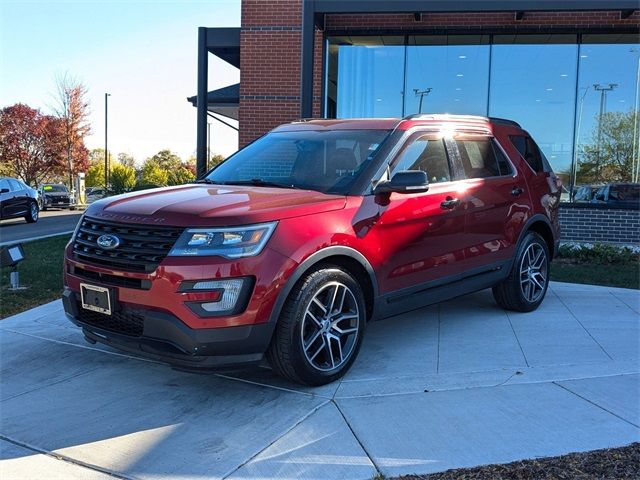 2016 Ford Explorer Sport