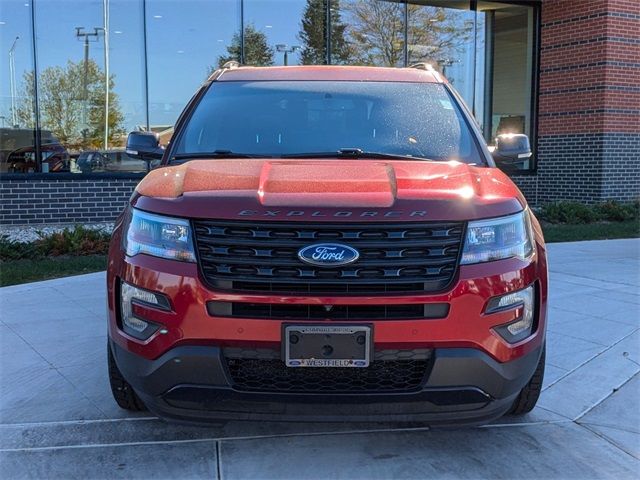 2016 Ford Explorer Sport