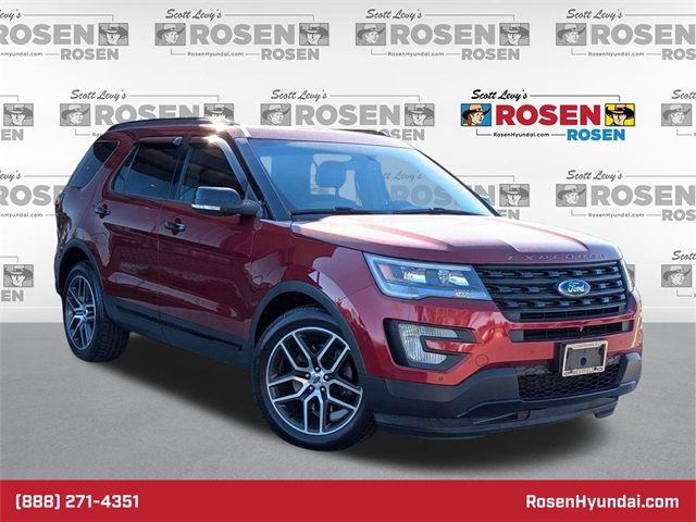 2016 Ford Explorer Sport