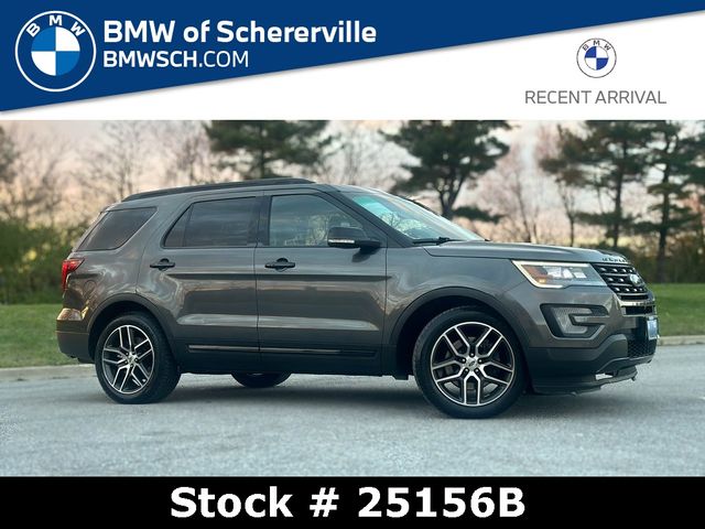 2016 Ford Explorer Sport