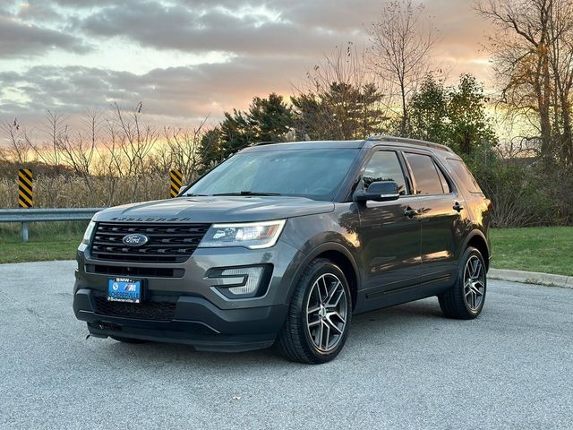 2016 Ford Explorer Sport