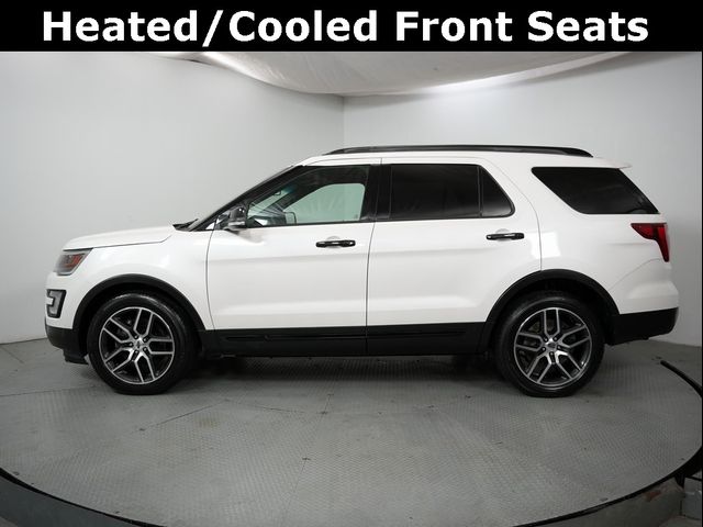 2016 Ford Explorer Sport