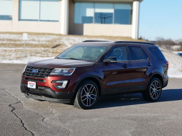 2016 Ford Explorer Sport