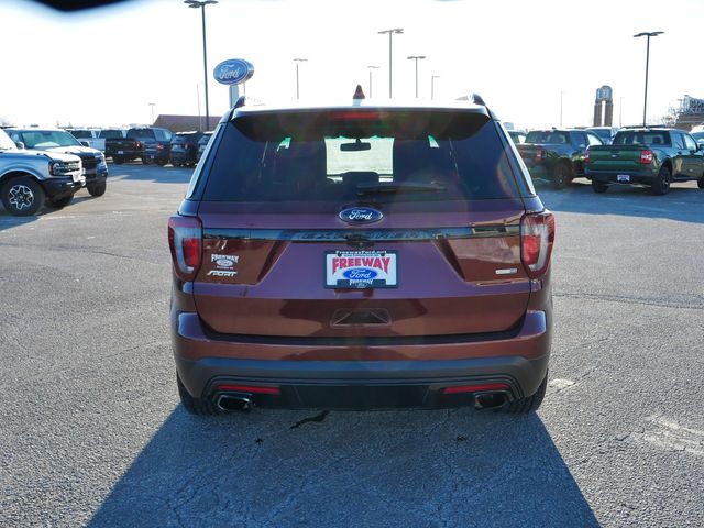 2016 Ford Explorer Sport