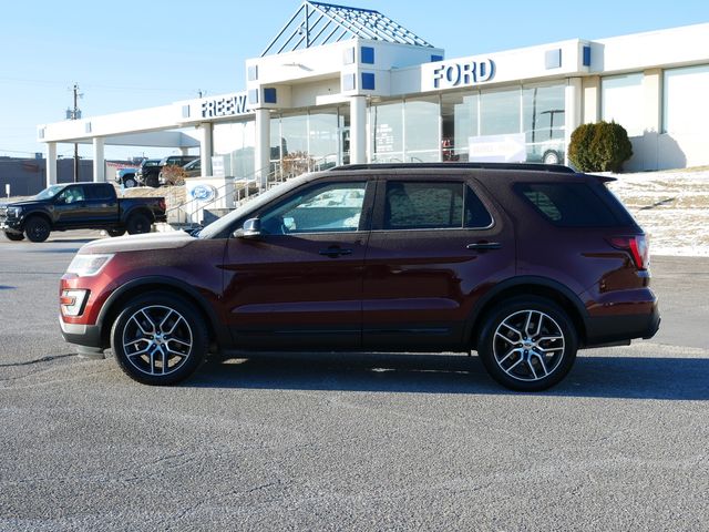 2016 Ford Explorer Sport