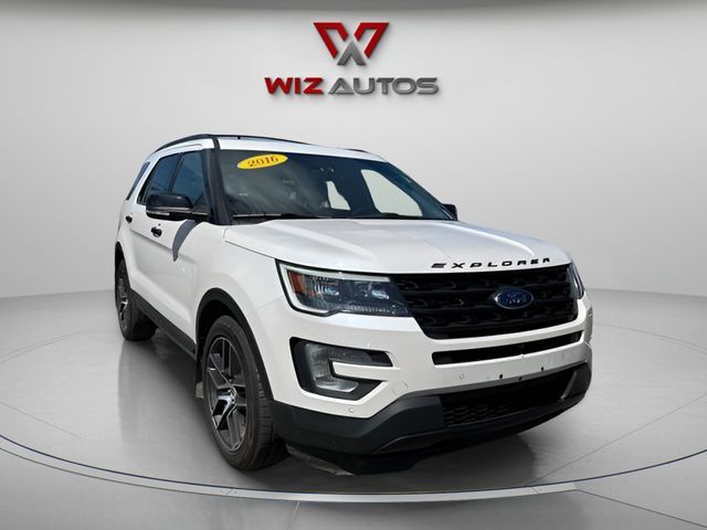 2016 Ford Explorer Sport