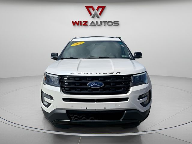 2016 Ford Explorer Sport