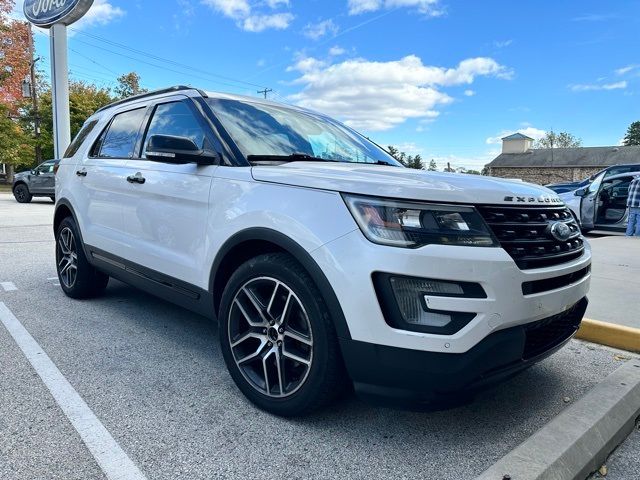 2016 Ford Explorer Sport