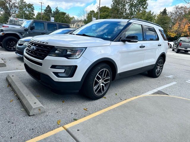 2016 Ford Explorer Sport