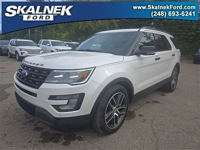 2016 Ford Explorer Sport