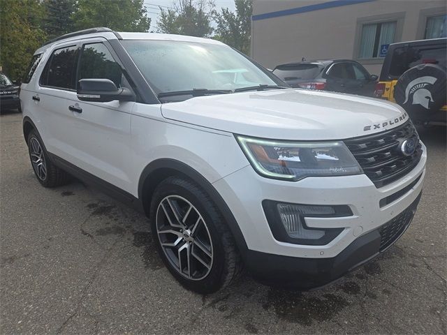 2016 Ford Explorer Sport