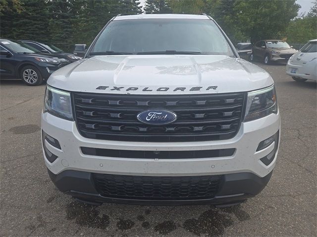 2016 Ford Explorer Sport