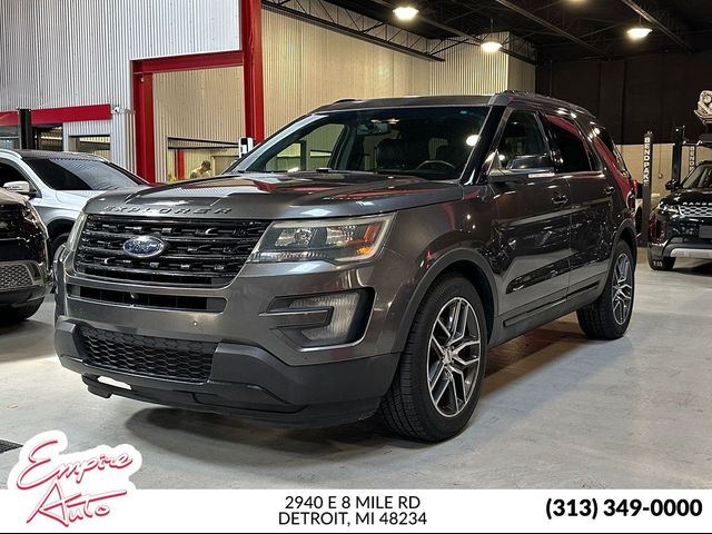 2016 Ford Explorer Sport