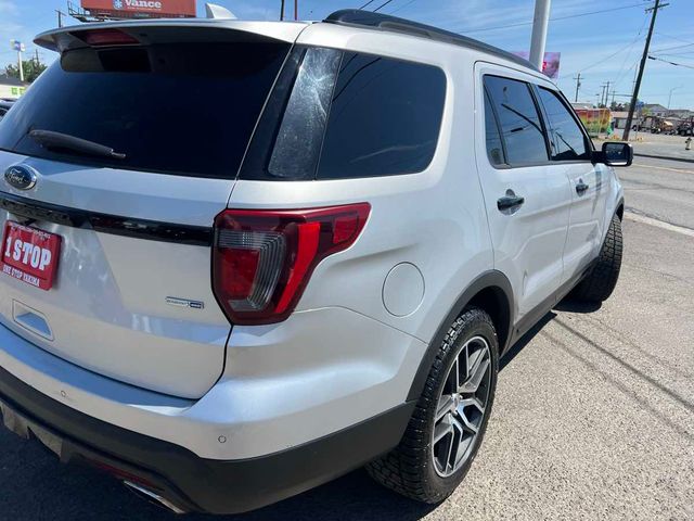 2016 Ford Explorer Sport