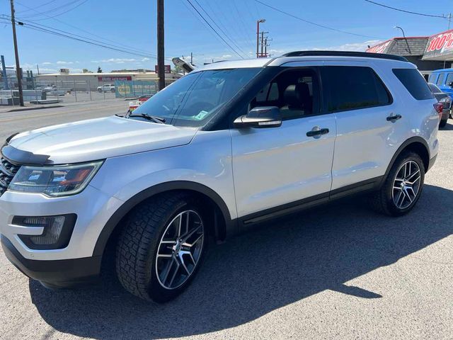 2016 Ford Explorer Sport