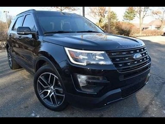 2016 Ford Explorer Sport