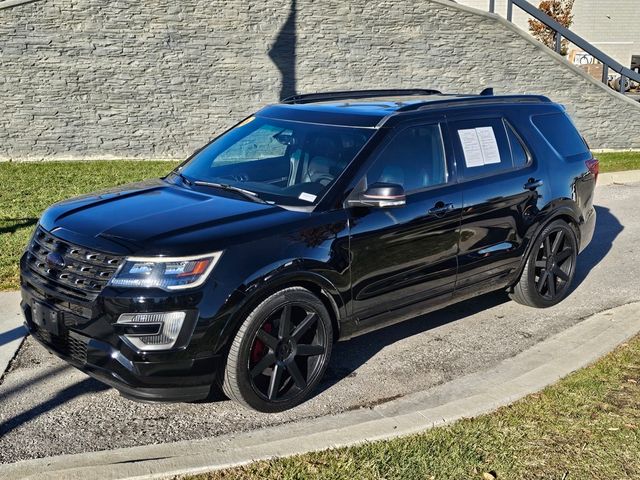 2016 Ford Explorer Sport