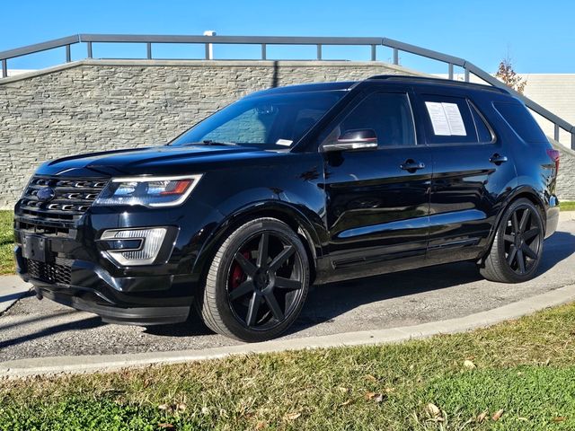 2016 Ford Explorer Sport