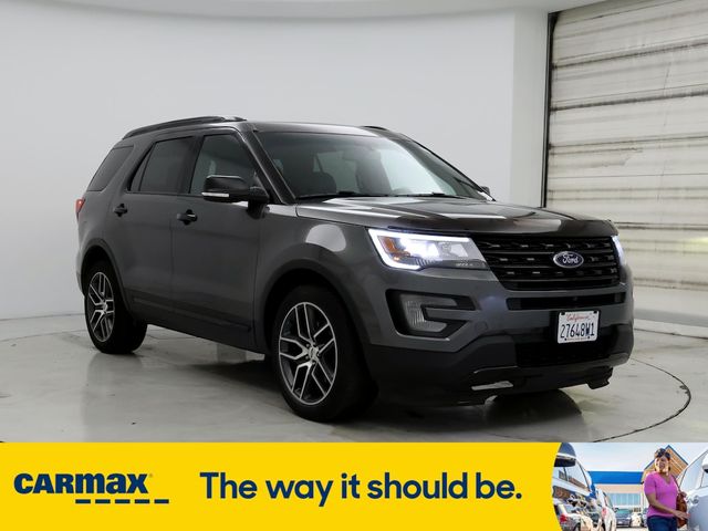 2016 Ford Explorer Sport